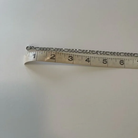 Mens Necklace Chain Stainless Steel Adjustable New With Tags Fashion - Picture 6 of 9